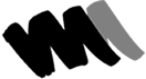 Logo de la productora Music Videos MM para el portfolio de diseño web